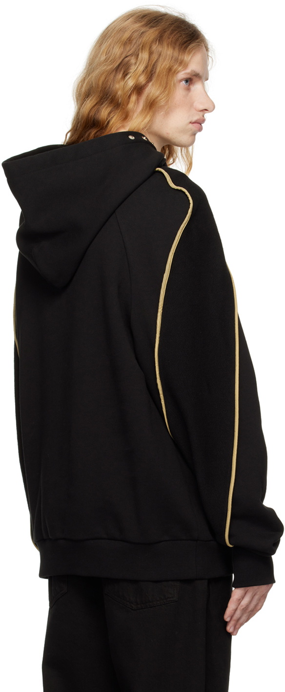 CARNET-ARCHIVE Black Crustacean Hoodie