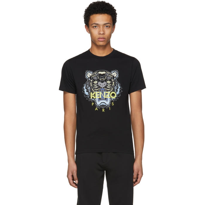 Photo: Kenzo Black Tiger T-Shirt 