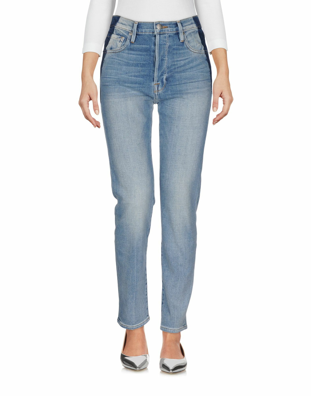 Frame Womens Jeans in Blue