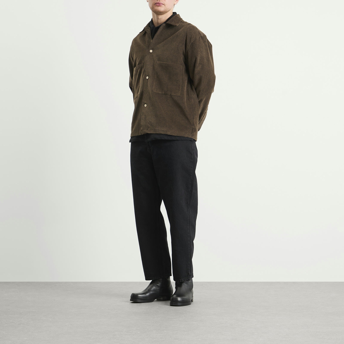 A Kind of Guise Men's Terek Jeans in Vintage Black Denim