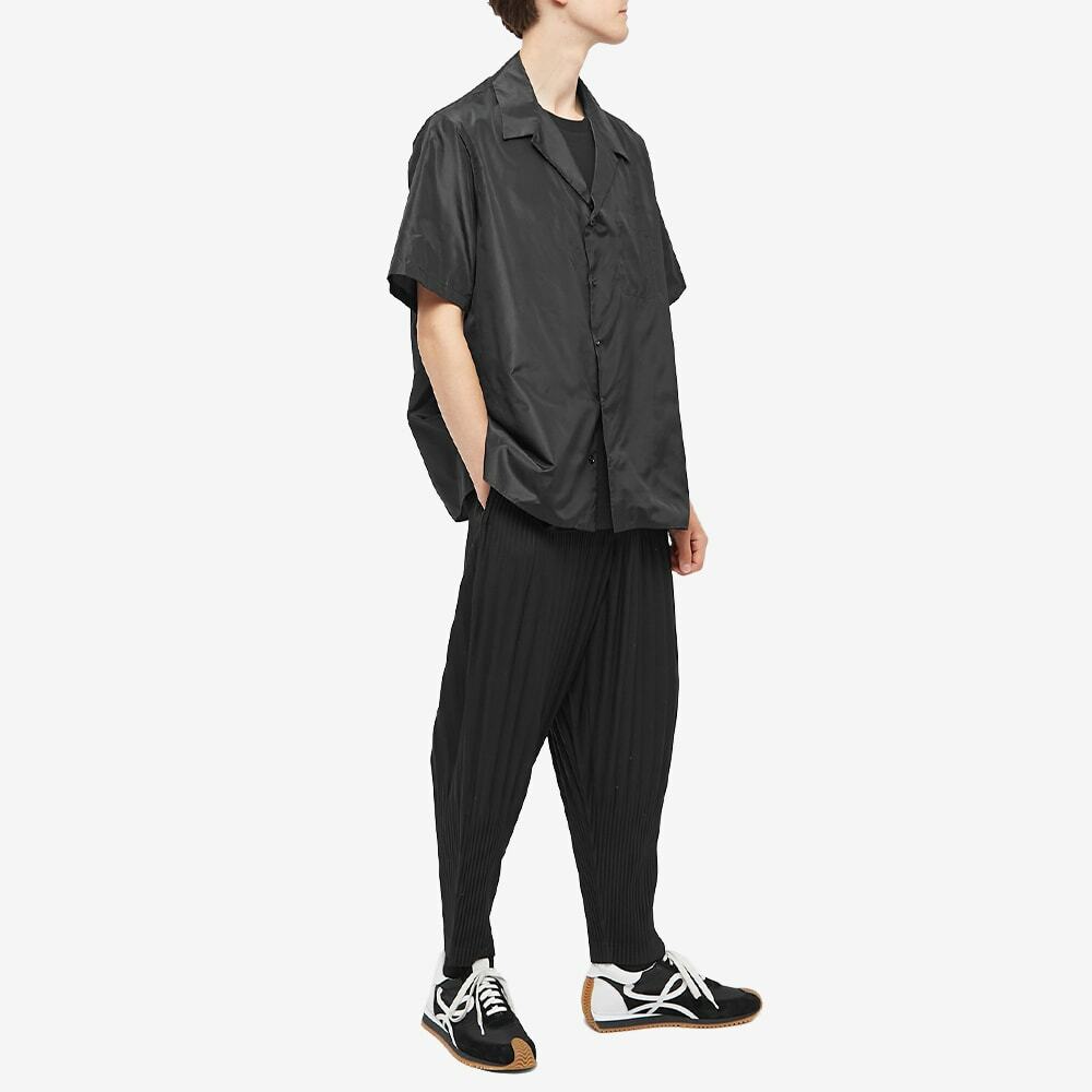 Homme Plissé Issey Miyake Men's Jf151 Easy Fit Pant in Black