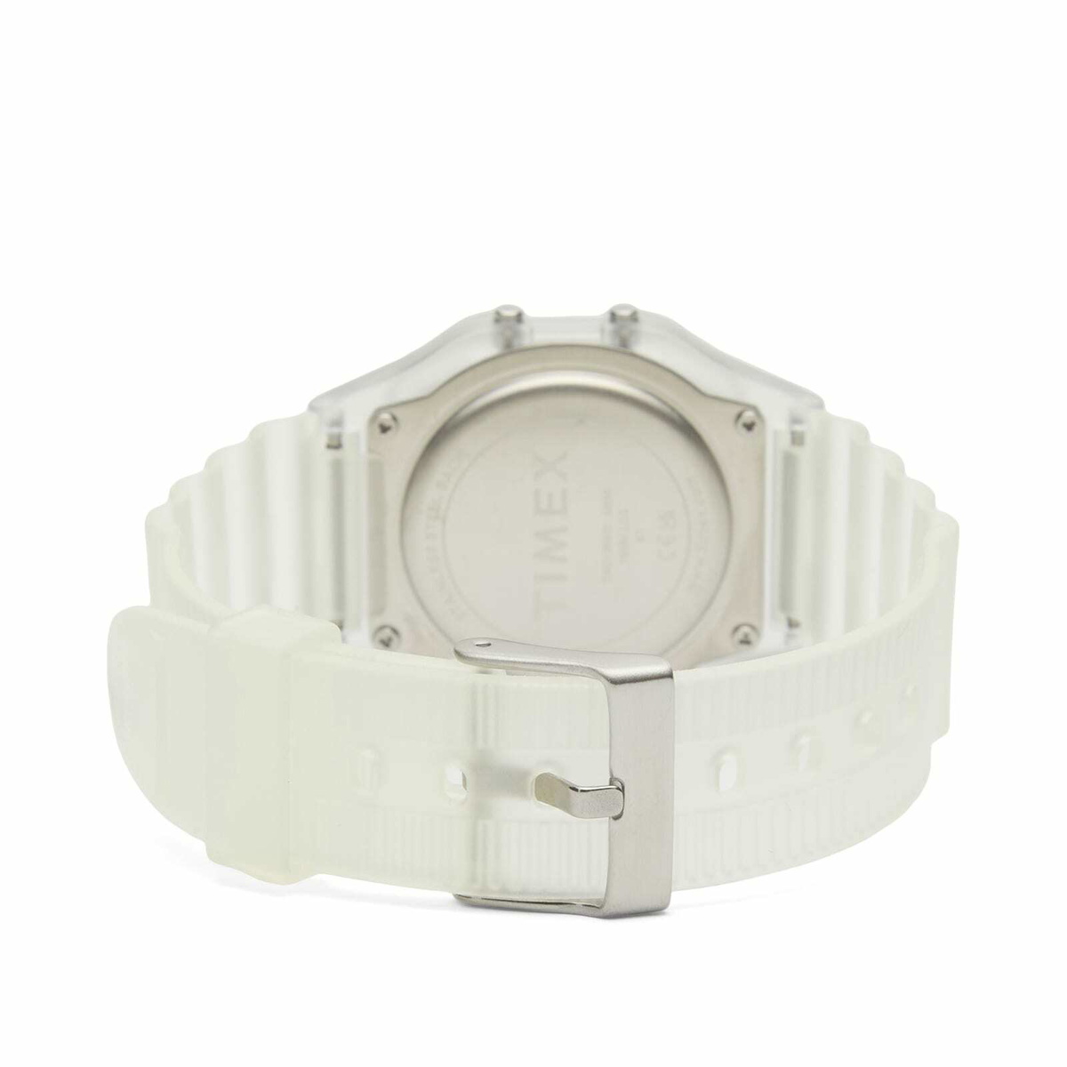 Timex 80 Translucent Watch in Clear 