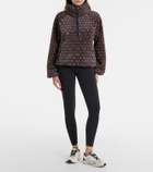 The Upside Castilla Harlow fleece half-zip sweatshirt