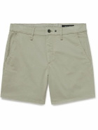 Rag & Bone - Straight-Leg Cotton-Blend Shorts - Green