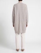 Kiton Womens Cardigan in Grey