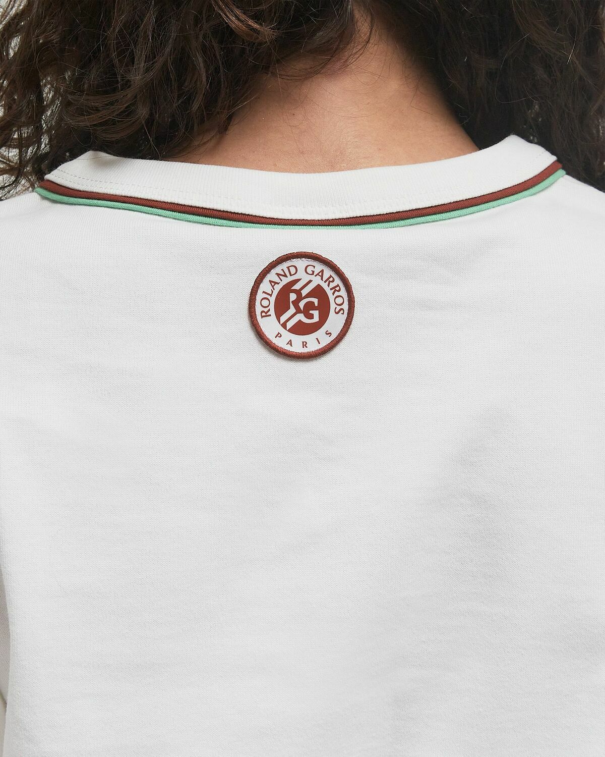 Lacoste TEE-SHIRT White Womens Shortsleefe