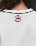 Lacoste TEE-SHIRT White Womens Shortsleefe