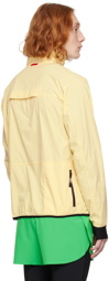 District Vision Yellow Theo Shell Jacket