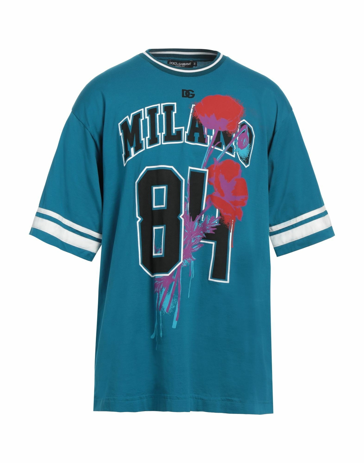 Dolce & gabbana Mens T-shirt Deep teal