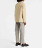 Velvet Rosa cotton gabardine jacket