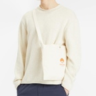 BEAMS JAPAN Shoulder Bag in Natural/Orange 