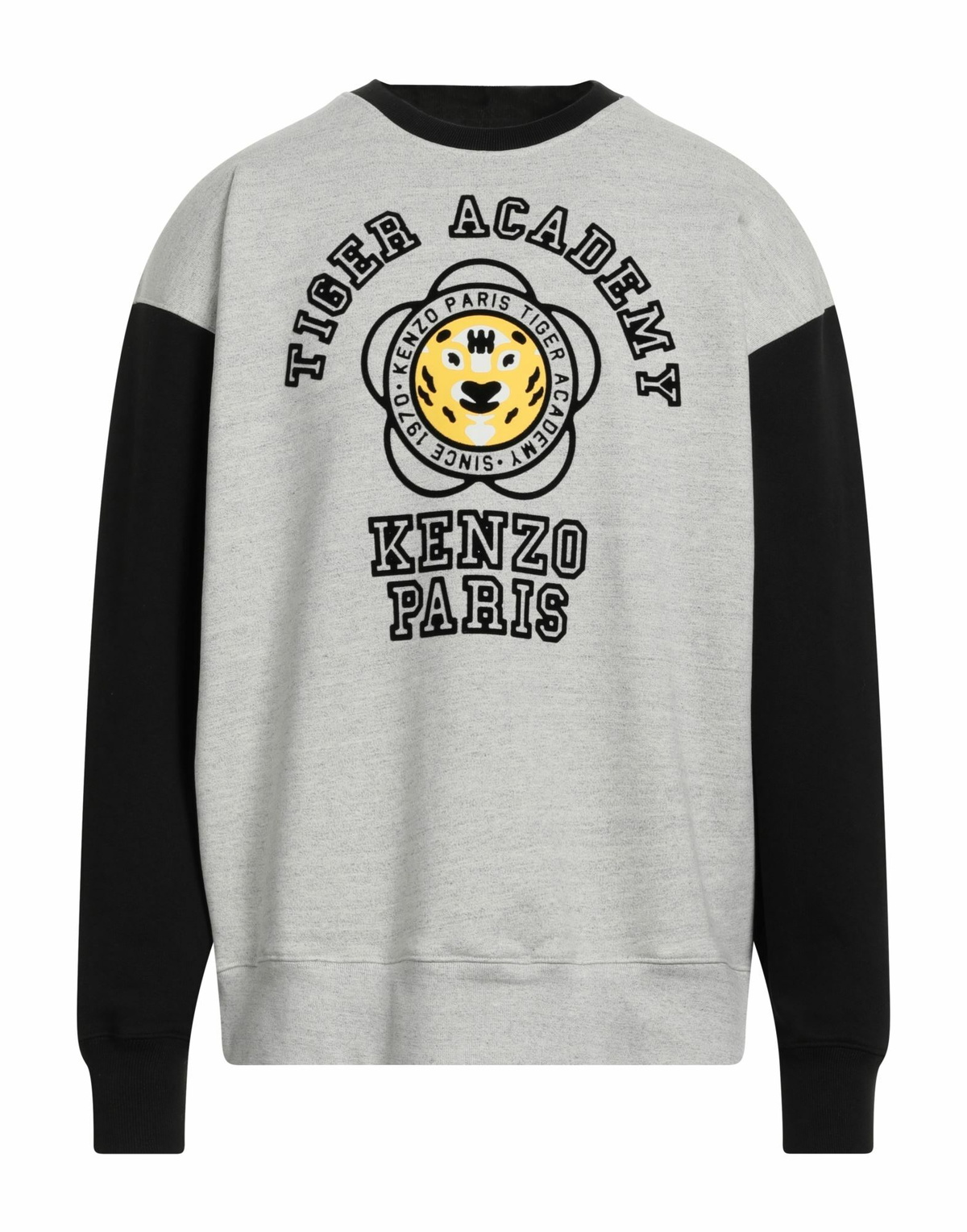 Kenzo Mens Sweatshirt Light in Grey
