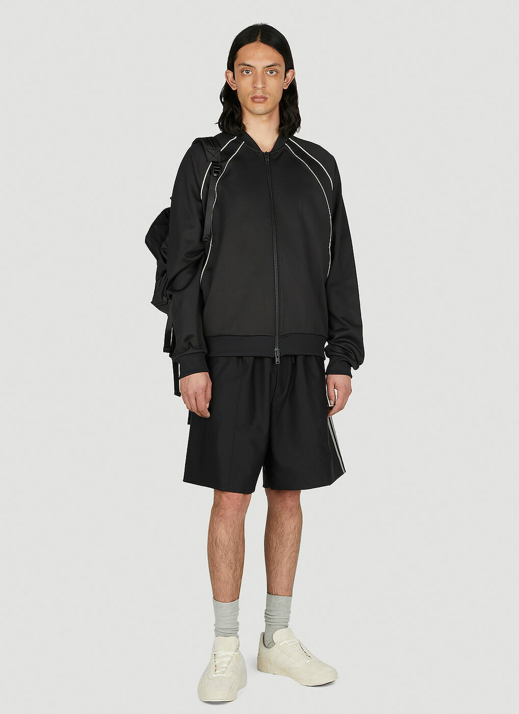 Y-3 - Superstar Track Jacket in Black Y-3