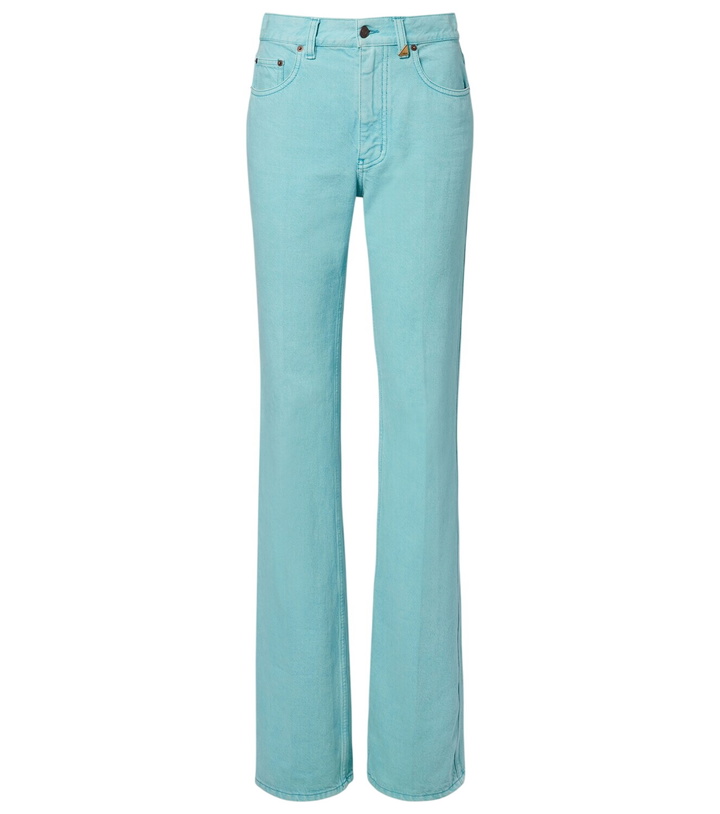 Photo: Chloé High-rise straight jeans