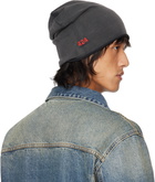 424 Gray Jersey Beanie