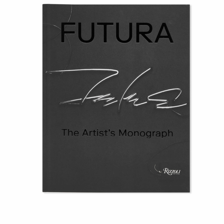 Photo: Rizzoli Futura: The Artist's Monograph in Futura 