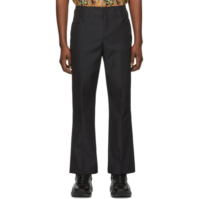 Acne Studios Black Jabir Trousers Acne Studios