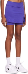 Nike Purple NikeCourt Victory Sport Skirt