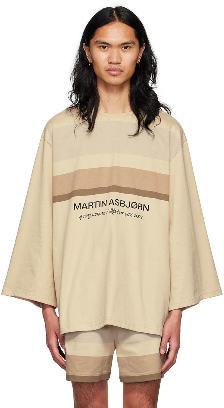 Martin Asbjørn Brown Ryder Long Sleeve T-Shirt