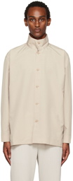 HOMME PLISSÉ ISSEY MIYAKE Biege Packable Shirt