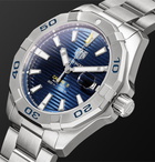 TAG Heuer - Aquaracer Automatic 40.5mm Steel Watch - Men - Blue