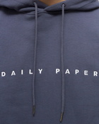 Daily Paper Alias Hoodie Blue - Mens - Hoodies