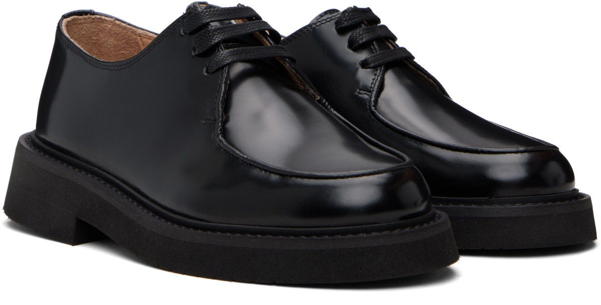 A.P.C. Black Gaelle Oxfords