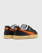 Puma Clyde Vintage Black/Orange - Mens - Lowtop