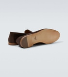 Frescobol Carioca Leme suede loafers