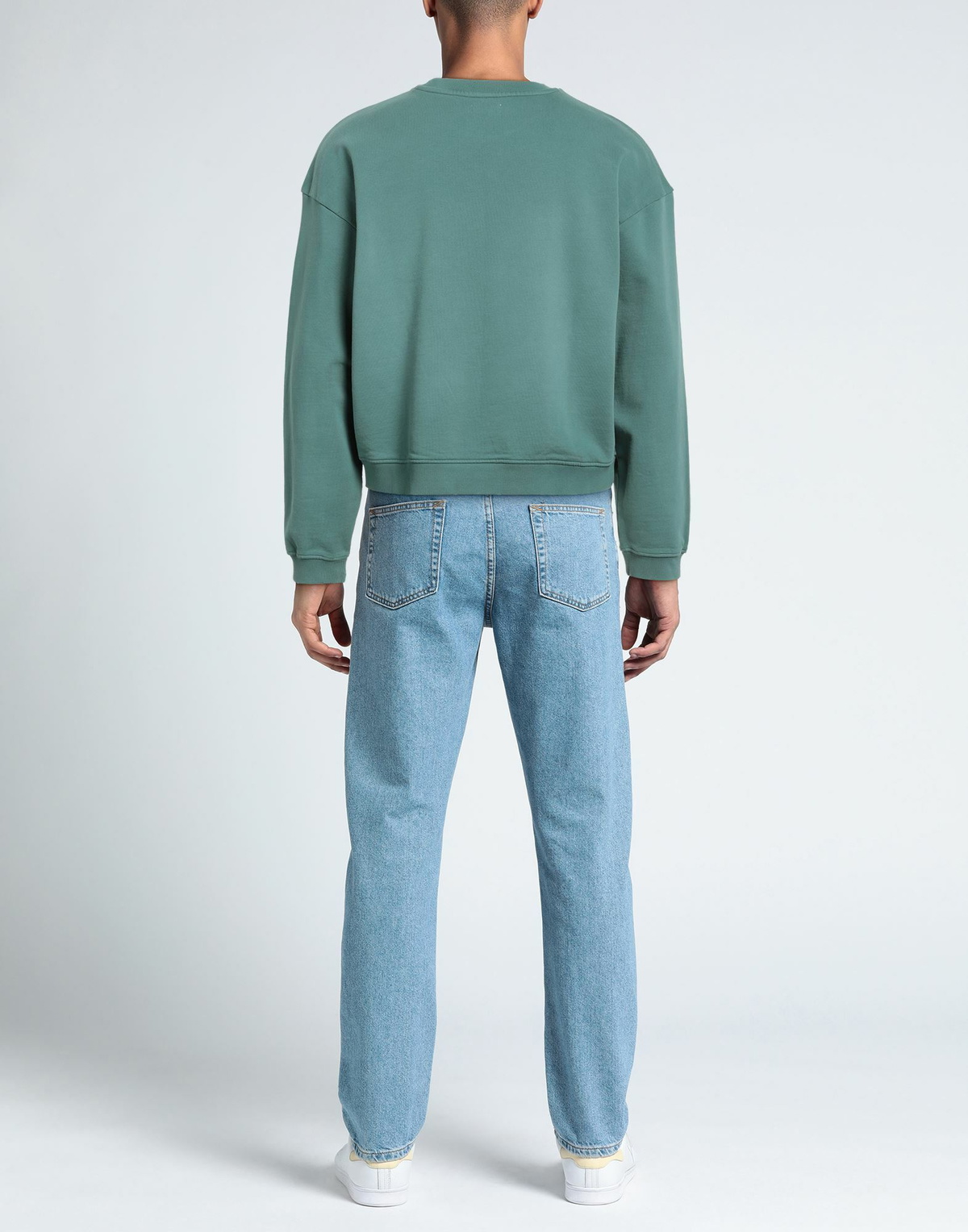 Guess Mens Sweatshirt Deep teal