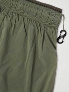 Satisfy - Straight-Leg Layered TechSilk™ Shell and Justice™ Shorts - Green