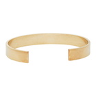 Maison Margiela Gold Bangle Bracelet