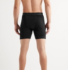 JAMES PERSE - Relaxed Elevated Lotus Jersey Boxer Briefs - Black