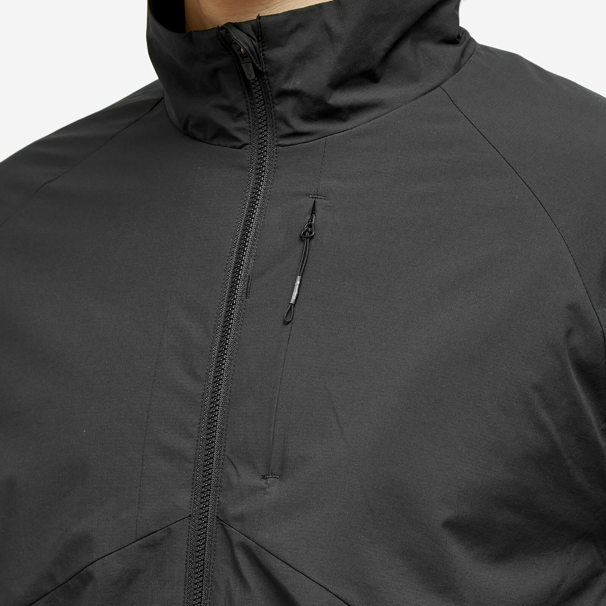 Snow Peak Men's 2L Octa Jacket in Black