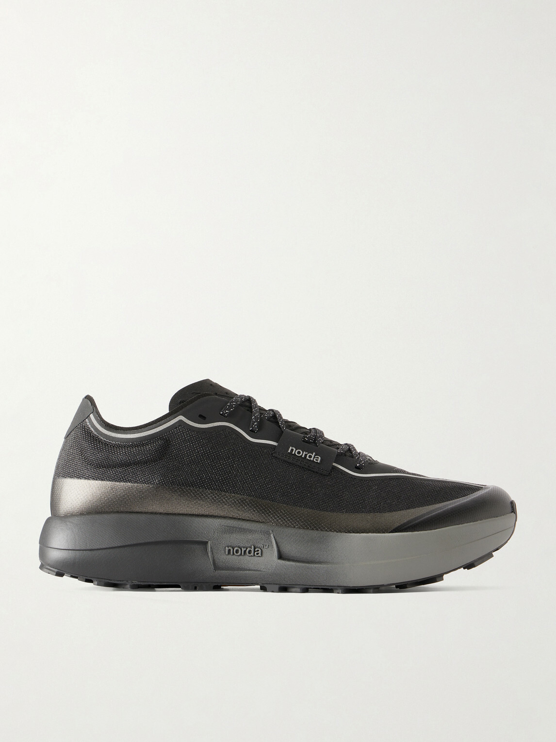 norda - 005 Dyneema® Running Sneakers - Black