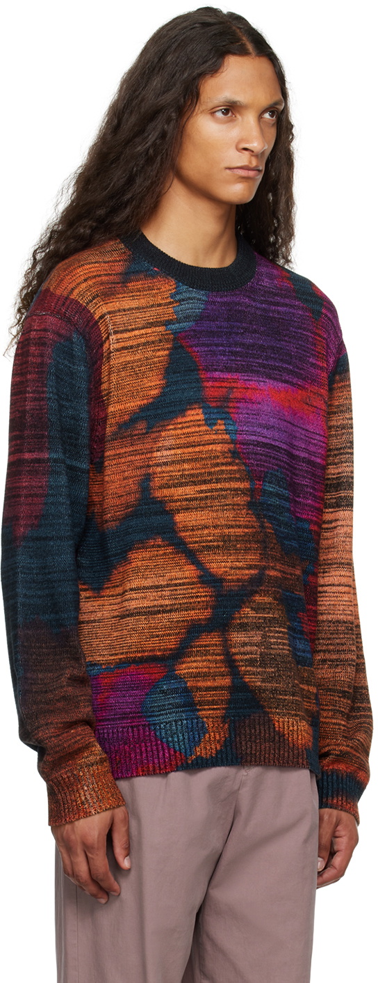 PS by Paul Smith Multicolor Jacquard Sweater PS by Paul Smith