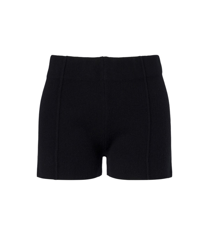 Photo: Jardin des Orangers Wool and cashmere shorts