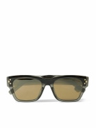 Dior Eyewear - CD Diamond S2I D-Frame Acetate and Silver-Tone Sunglasses