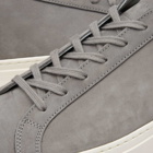 Common Projects Men's Original Achilles Low Nubuck Sneakers in Warm Grey