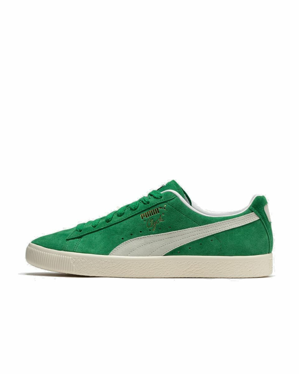 Photo: Puma Clyde Og Green - Mens - Lowtop