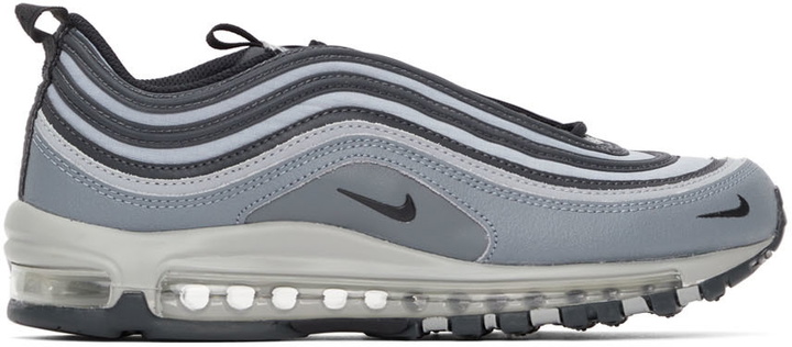 Photo: Nike Grey Air Max 97 Sneakers