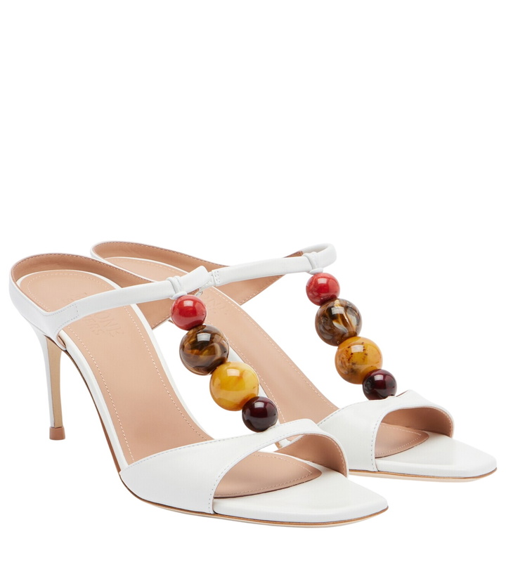 Photo: Malone Souliers Lena embellished leather mules