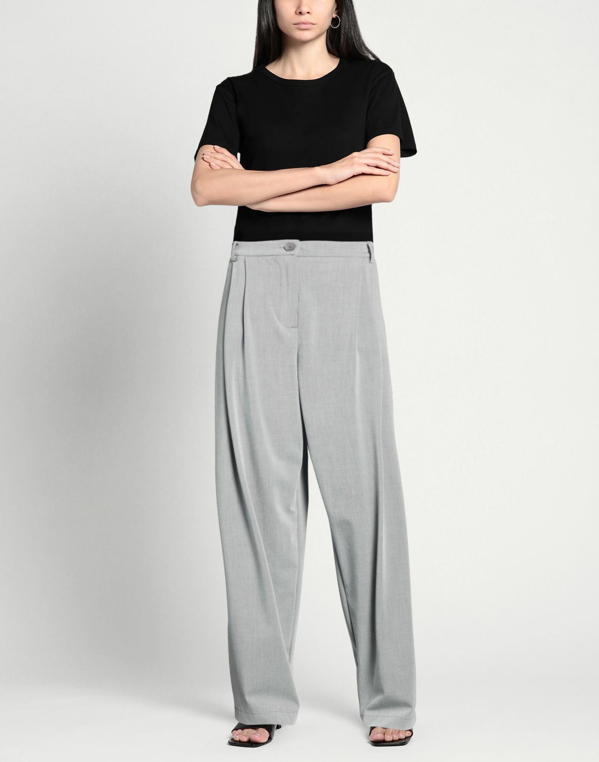 Imperial Womens Pants Light in Grey