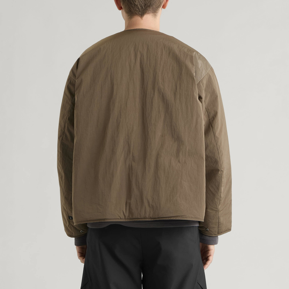 Goldwin Men's Insulated Liner Jacket in Morel