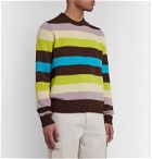 Acne Studios - Kai Striped Wool Sweater - Multi