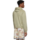 John Elliott Green Beach Hoodie