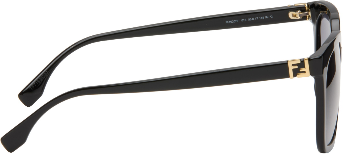 Fendi Black Square Sunglasses