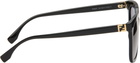 Fendi Black Square Sunglasses