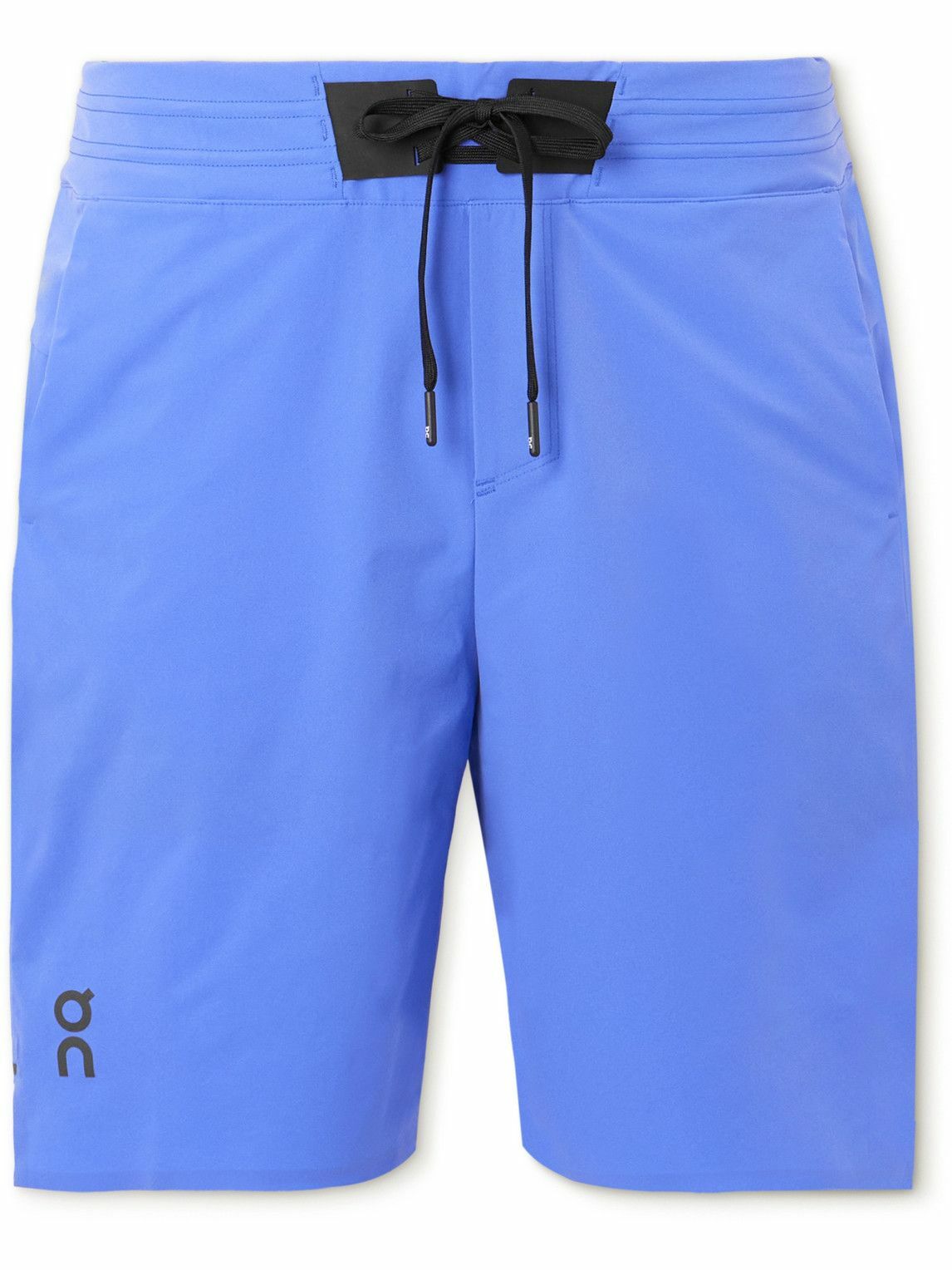 ON Hybrid StraightLeg Shell Drawstring Shorts Blue On