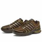 Adidas Men's Adistar Control 5 Sneaker in Bronze Strata/Aurora Coffee/Dark Brown